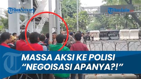 Orang Pendemo Pemerintahan Jokowi Ditangkap Polisi Buntut Ricuh