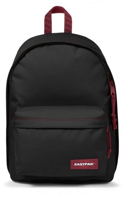 Eastpak Out Of Office Sac Dos Blackout Striped Red Avec