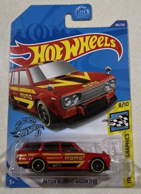 2020 Hot Wheels HW Speed Graphics DATSUN BLUEBIRD WAGON 510 MOMO EBay