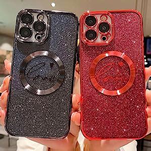 Amazon Mgqiling Compatible With Iphone Pro Max Magnetic Glitter