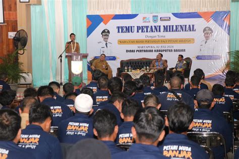 Bupati Banjar Ajak Petani Milenial Gali Potensi Kewilayahan Radio