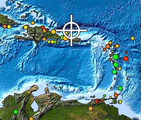 Unas 70 réplicas suceden al fuerte terremoto de Puerto Rico