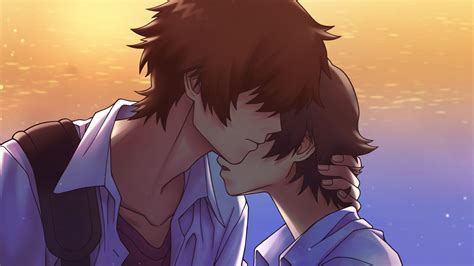 Chiaki And Makoto Mamoru Hosoda Fan Art Fanpop