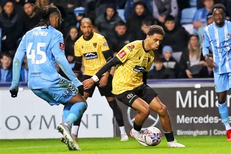 Coventry City 5 Maidstone United 0 Fa Cup Fifth Round Match Report