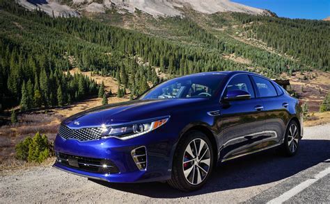 First Drive Review 2016 Kia Optima SXL 2 0T