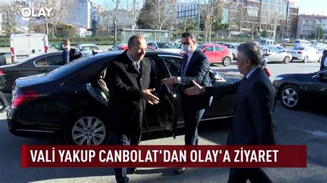 Bursa Valisi Yakup Canbolat Tan Olay A Ziyaret Dailymotion Video