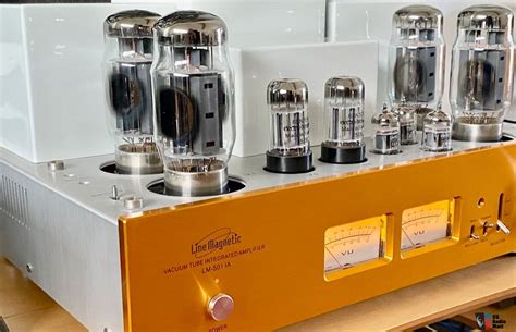 Line Magnetic Ia Integrated Amplifier Photo Canuck Audio Mart