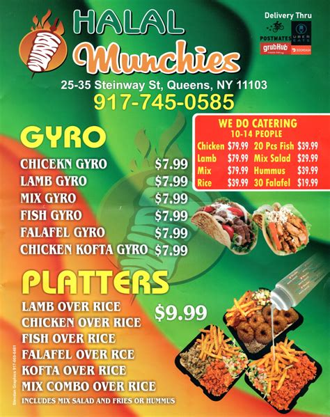 Halal Munchies Astoria Ny 11103