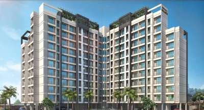 631 Sqft 2 BHK Flat For Sale In Ornate Kallisto Phase I Bhiwandi