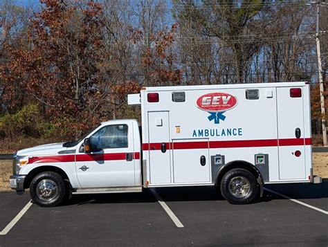 2016 Ford F 350 Type I Ambulance Rwd Wheeled Coach 2776