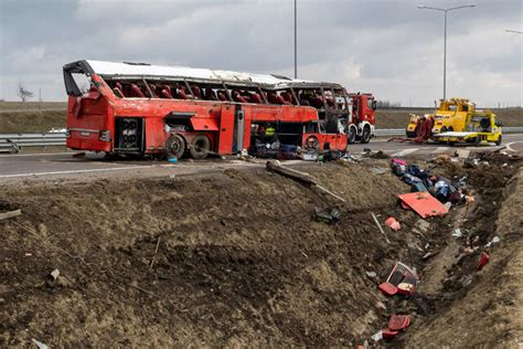 Wypadek na A4 na Podkarpaciu Kierowca autobusu usłyszał zarzut Wprost