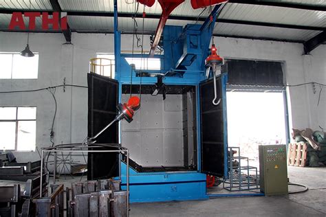 Hook Type Shot Blasting Machine Athi Shot Blasting Machine