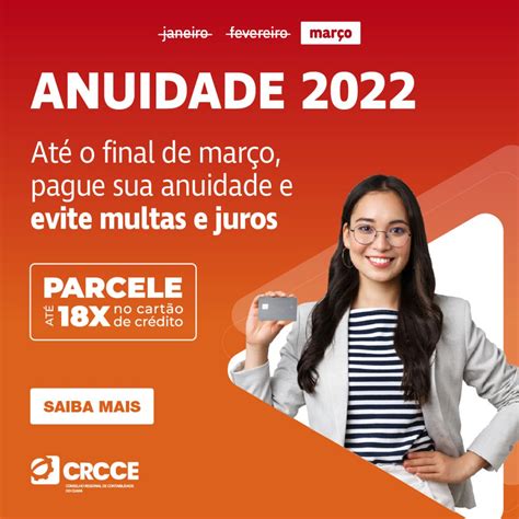 Anuidade 2022 Confira Os Valores As Formas De Pagamento E Os