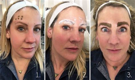 Before and After Microblading Photos (And Why the Healing Process is A ...