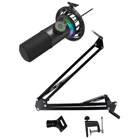 Fifine K658 USB Mikrofon Rgb Yayıncı - Oyuncu - Bilgisayar Mikrofonu ...