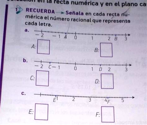 SOLVED Me ayudan por favor uc la recta numérica Y en el plano ca