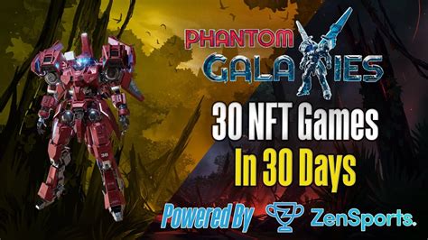 Phantom Galaxies Aaa Mech Shooter Enters Nft Gaming Arena Youtube