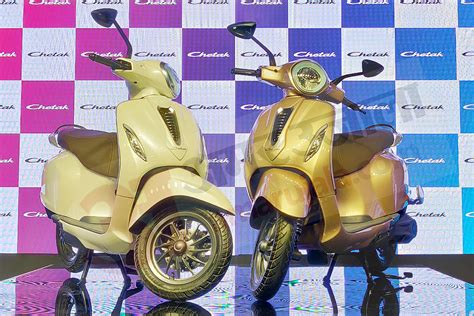 Bajaj Chetak Electric Scooter Booking Bajaj Chetak Electric Price In