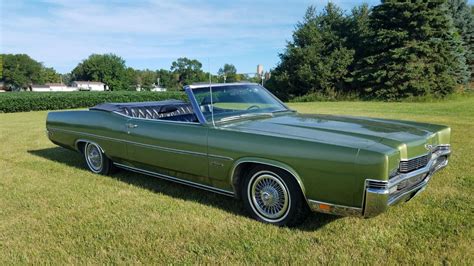 1970 Mercury Marquis Convertible for Sale at Auction - Mecum Auctions