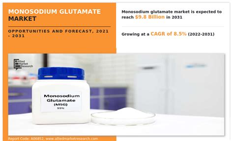 Msg Monosodium Glutamate Powder E The Melbourne Food Off