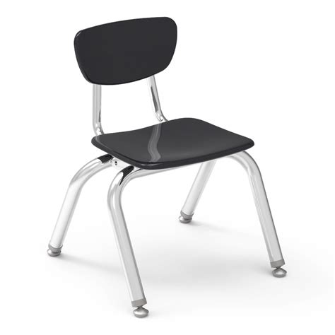 3000 Series 4-Leg Stack Chair - Virco