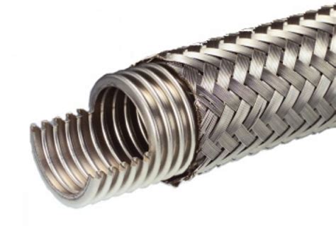 Braided Bellows Vacuum Flex Hose Kf Qf 25 39 Long Ss