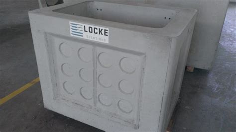 Precast Concrete Pull Box Design - Get to know the story behind our look.