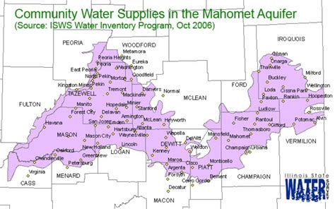 Epa Declares Mahomet Aquifer A Primary Drinking Water Source Wcbu Peoria