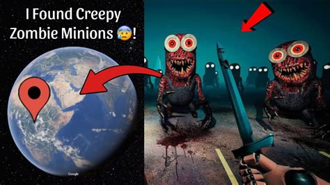 I Found Scary Zombie Minions Caught On Google Earth And Google Maps