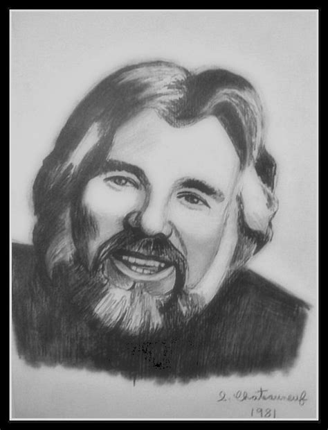 Kenny Rogers Pencil Drawing By Steven Chateauneuf Phot… Flickr