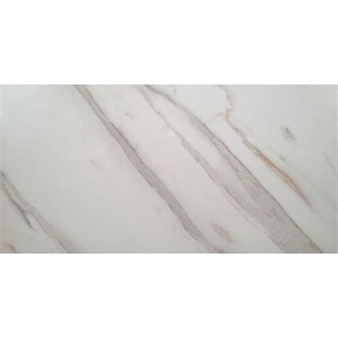 Pietra Calacatta 12x24 Polished Porcelain Tile Floor Tiles Usa