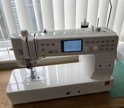 Review Of The Elna Excellence 720 Pro Quilting Sewing Machine