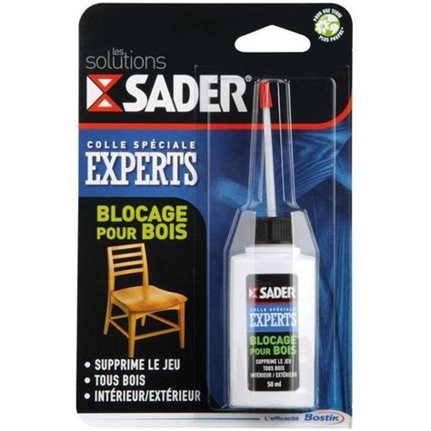 Sader Colle Blocage Pour Bois Ml Cdiscount Bricolage