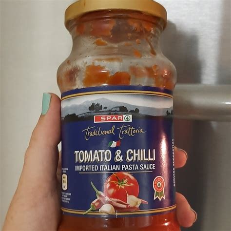 Spar Tomato And Chilli Pasta Sauce Review Abillion