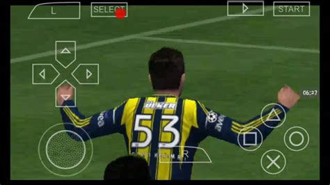 Pes 2013 Ppsspp Android Oyunuyoruz YouTube