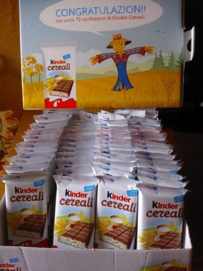 Vinti 72 Kinder Cereali Al Nuovo Concorso Kinder E Ferrero Scontomaggio