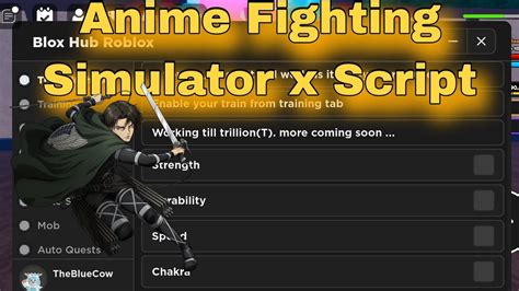 Anime Fighting Simulator X Script Hydrogen Fluxus Delta Arceus