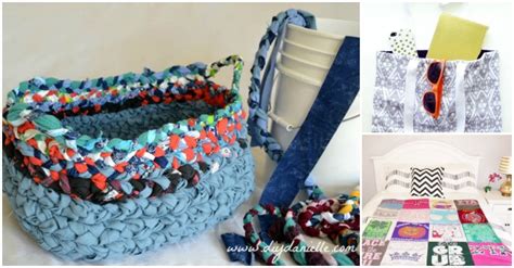 16 Amazing Ways To Upcycle Old T Shirts