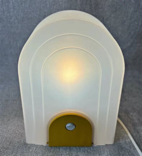 Lampada Da Tavolo Vintage Targetti Abat Jour Anni In Plastica Sankey