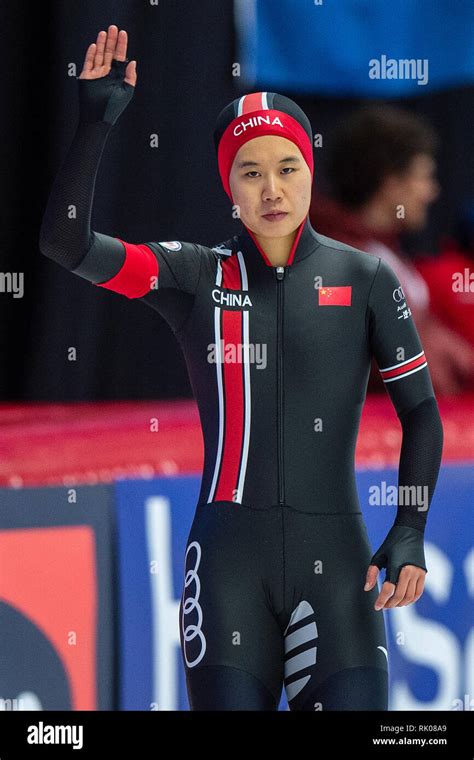 Inzell, Germany. 8th Feb 2019. ISU World Single Distances Speed Skating ...