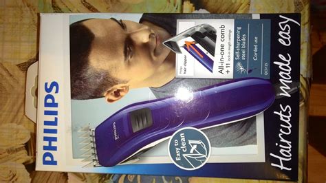 Машинка для стрижки Philips QC5125/15 синий — купить в интернет ...