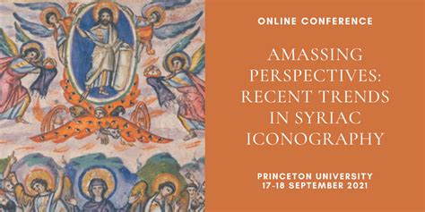 Online Conference: Amassing Perspectives: Recent Trends in Syriac ...