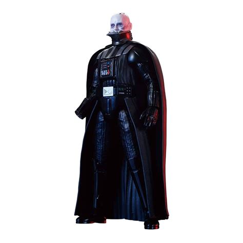 Bandai Star Wars Darth Vader Return Of The Jedi 112 Scale Plastic