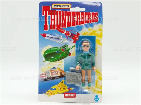 Matchbox Thunderbirds Brains Action Figure Engineer Nrfp We R Toys