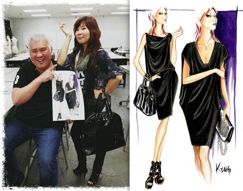 The Muse I Sumi Lee Paul Keng Otis Fashion Illustration