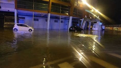 Las Intensas Lluvias Provocan Inundaciones En Navia Y En La Zona De