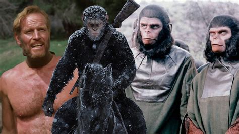 How to Watch the Planet of the Apes Movies in Chronological Order