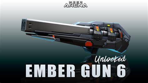 Ember Gun Unlocked Montage Included Mech Arena Youtube