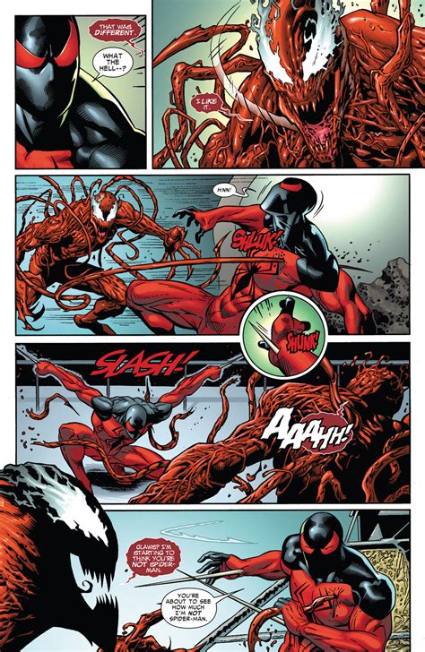 Kaine Scarlet Spider Vs Omega Red Battles Comic Vine