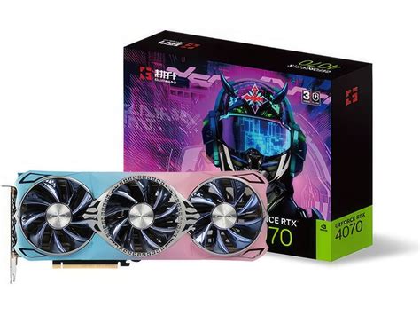 Colorful Chinese Graphics Cards